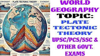 World GeographyPlate Tectonic Theory [upl. by Drahsir549]