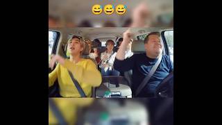 BTS Carpool Karaoke 🎤😅😅😅bts shorts funny [upl. by Perpetua]