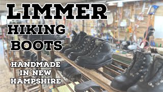 LIMMER BOOTS Inside The Iconic Handmade New Hampshire Hiking Boot Maker [upl. by Barnie]