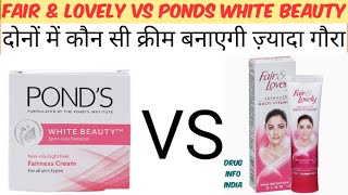 Fair amp lovely vs ponds white beauty [upl. by Nnaaihtnyc]