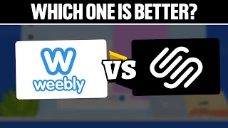 Weebly vs Squarespace  Which One is Better Full Comparison [upl. by Claudio948]