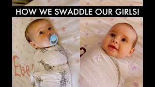 How to Swaddle a Newborn Baby  Swaddling 101  McHusbands [upl. by Harriot]