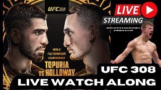 LIVE UFC 308 WATCHALONG  with UFC Featherweight Arnold Allen [upl. by Ladnek]