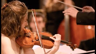 Beethoven Violin Concerto  Anna Göckel Orchestre Romantique de Paris [upl. by Shanan]