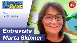 O Barato da Idade  Entrevista Marta Skinner [upl. by Eatnod891]