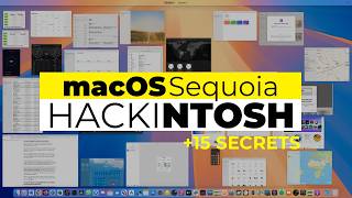 GUIA DEFINITIVO de como instalar Hackintosh com macOS Sequoia  INTEL e AMD  Masterclass 🤓 [upl. by Jamaal]