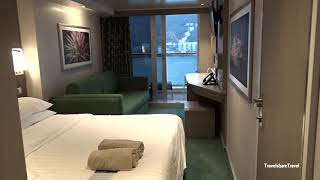 MSC Seaview  Visite cabine Balcon Balcony Cabin Tour [upl. by Iret]