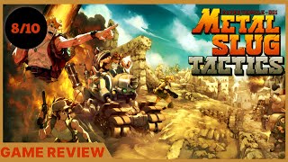 Metal Slug Tactics Review [upl. by Horvitz482]