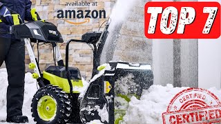 TOP 7 SCHNEEFRÄSE 2023 ERHÄLTLICH BEI AMAZON [upl. by Ainehta]