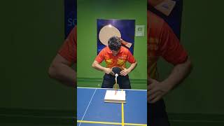 Backhand Drive with ArcherGrip shortsvideo shortsyoutube tricks howto howtomake [upl. by Ahtaga]