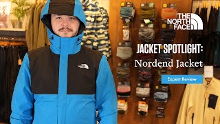 North Face Jacket Nordend Review [upl. by Fabozzi530]