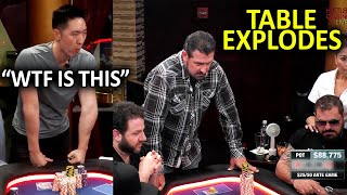 The Table Goes BONKERS After Witnessing Disgusting Hand [upl. by Ahsyen]