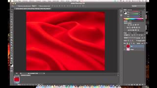 Como crear un efecto de tela doblada en Photoshop [upl. by Jodoin248]