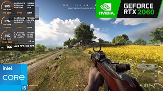 Battlefield V  RTX 2060 12GB Ultra Graphics [upl. by Acinnej]