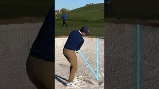 ✅✅✅ rory mcilroy bunker technique 몸을 낮추고 클럽 페이스를 머리쪽으로 향하게 하고 클럽을 몸쪽으로 가져옵니다 [upl. by Ysle]