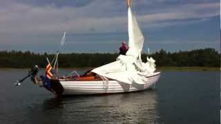 Wooden Folkboat from 1967 [upl. by Akibma153]