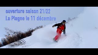 ouverture la Plagne 11 décembre [upl. by Naillij877]