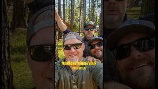 Montana Rendezvous 🏔️ Frost Wolfhounds and Seeley Lake roadtrip reunion mountainlake veterans [upl. by Silecara]