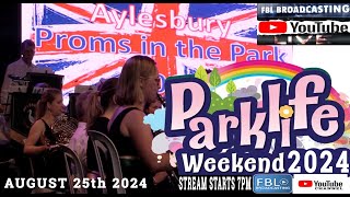 Proms in the Park 2024 Aylesbury Town Council Concert Live Bands Free to Watch [upl. by Capps638]