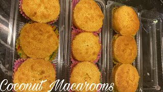 HOW TO MAKE COCONUT MACAROONS  GOLDILOCKS COCONUT MACAROONS  PANLASANG PINOY [upl. by Atilol]