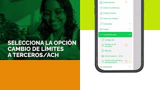 Cómo Realizar el Cambio de Límite para Hacer Transferencias desde la App Banrural [upl. by Ellord906]