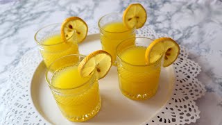 Receta origjinale e limonates me limon Do te behet e pazevendesueshme ne tavolinat e Ramazanit [upl. by Norok]