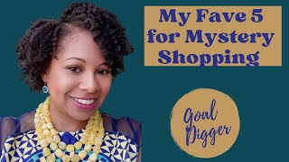 2023 TOP 5 MYSTERY SHOPPING COMPANIES  BECOME A SECRET SHOPPER  EASY SIDE HUSTLE [upl. by Harlen615]