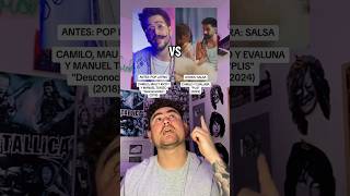 CAMILO ANTES vs AHORA 📣🤔 POP LATINO vs SALSA Desconocidos vs PLIS [upl. by Stewart]