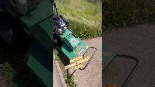 How to use Billy GoatHydraulic Brush Hog Rental from Home Depot for tall grass shorts howto [upl. by Annoek]