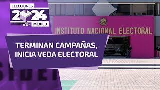 ¿Qué es la veda electoral cuándo inicia y cómo aplica en las Elecciones 2024 en México [upl. by Octavian255]