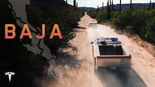 Road to Cybertruck  Baja [upl. by Meihar485]