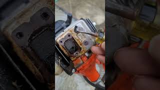 How to fix echo weed eater trimmer that stalls or wont idle high [upl. by Arivle]