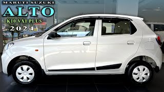 Maruti Alto k10 Vxi 2024  Features  Mileage  Interior  Exterior  Price [upl. by Terrab]