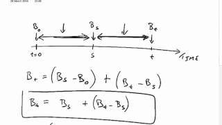 A Useful Trick and Some Properties of Brownian Motion [upl. by Lacram]