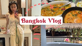 曼谷Vlog 旅行日记｜互联网打工人｜Enfp｜Emquartier逛AloPanpuri本土香薰美食避雷不错的商场美食Bangkok [upl. by Nnayllehs]