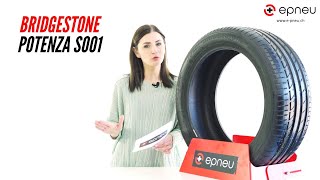 Bridgestone Potenza S001  Review  Übersicht [upl. by Amathist]