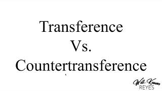 MBLEx Review Transference Vs Countertransference [upl. by Eeluj]