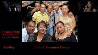 Muziekformatie Kontjo Live Medley IN SURINAME [upl. by Champagne]