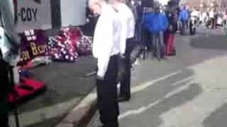 YCVFB  Laying Wreath At Brian Robinson Parade 2008 [upl. by Selhorst]