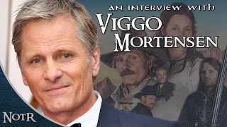 Viggo Mortensen talks The Dead Dont Hurt Westerns Middleearth amp a Giveaway [upl. by Antoinetta710]