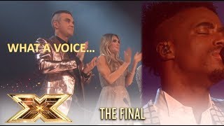 Dalton Harris Blows The Roof With This Performance  Live Final  The X Factor UK 2018 [upl. by Anirbes]