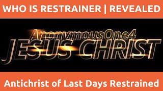 Who Is the Restrainer 2 Thessalonians 2110  End Times Prophecy  Dr Randal Reese [upl. by Matuag111]