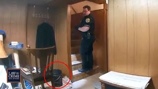 ‘I Don’t Fckin’ Know’ Bodycam Shows Cops Finding Shad Thyrion’s Head in A Bucket [upl. by Marlie]