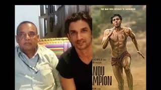 Before Kabir Khan Chandu Champion Sushant Singh Rajput was making a movie  Murlikant Petkar [upl. by Won]