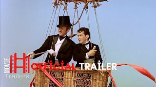 Around the World In 80 Days 1956 Official Trailer  David Niven Cantinflas Finlay Currie Movie [upl. by Brouwer]