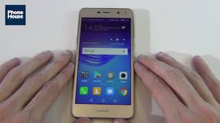 Review Huawei Y6 2017 Español [upl. by Anires]