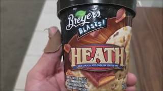 Expired Food Challenge Bryers Heath Ice Cream [upl. by Tenney]