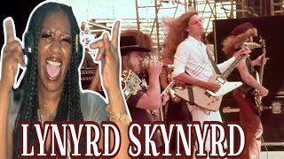 LYNYRD SKYNYRD  FREEBIRD  LIT BAMA GIRL REACTION [upl. by Nerhe277]