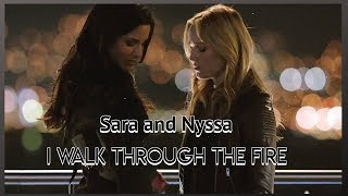 Walk Through The Fire  Sara and Nyssa  ClexaCon Nyssara Panel Intro [upl. by Saberio]