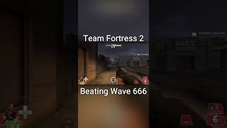 Beating Nightmare Mode  TEAM FORTRESS 2 [upl. by Carolee]